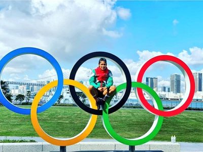 Ella es Esmeralda Falcón, primera boxeadora mexicana en participar en Juegos Olímpicos
