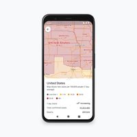 Google Maps mostrará el número de contagiados de Covid-19 registrados en una zona determinada