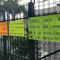 Morena toma Congreso de Veracruz para evitar "imposición” de magistrados afines a Yunes