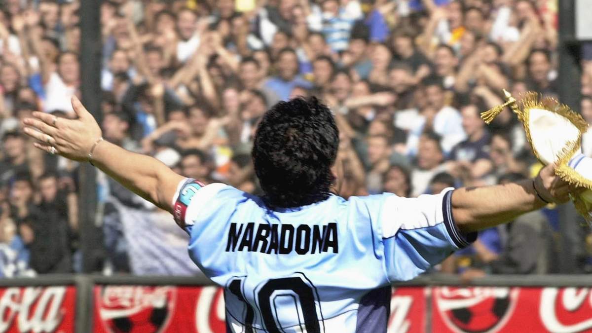 Diego Maradona. Fuente: (Instagram)
