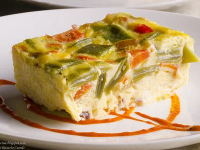 Budín de verduras sin harinas: no te compliques, hacé esta receta saludable y en pocos minutos