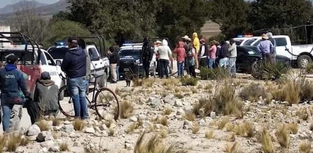 Zona de la explosión