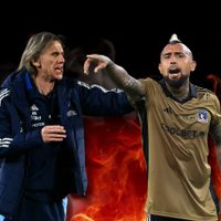 “Tiene las puertas abiertas”: Gareca le respondió a Vidal tras negarse a volver a la Selección Chilena