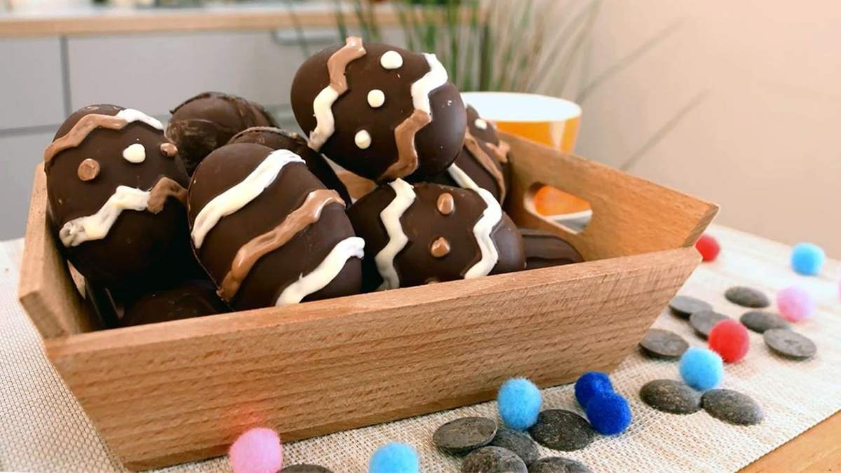 Huevos de pascua. Fuente: (Instagram)