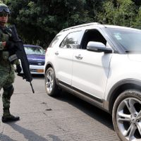 Militares refuerzan vigilancia en escuelas de Cuernavaca
