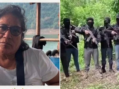 Irma, maestra y taxista asesinada que fue exhibida arrodillada ante un comando en Veracruz