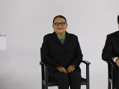 Rosa Icela Rodríguez es la nueva Secretaria de Gobernación