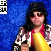 Gordillo, Duarte y el repartidor de Bimbo, juntos a ritmo de cumbia (Video)