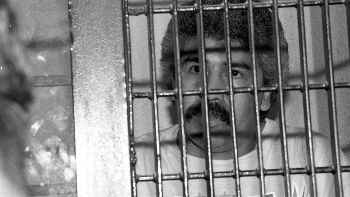 Rafael Caro Quintero, en imagen de 1985