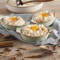 Arroz con leche sabor a caramelo y naranja: anotá esta versión de un clásico que vas a querer comer a toda hora