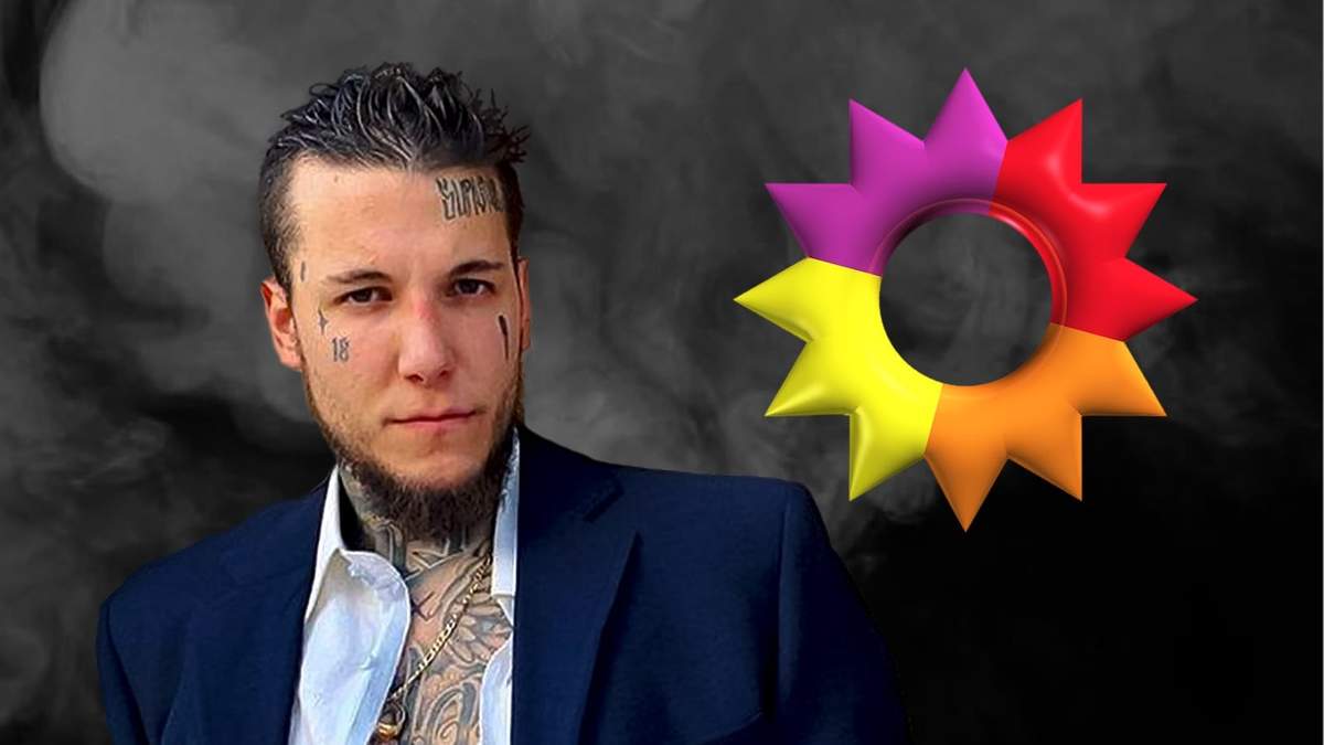 Alex Caniggia, El Trece. Fuente: (Minuto Neuquén)