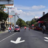 Cambian el nombre a la avenida Puente de Alvarado; se llamará México-Tenochtitlan