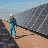 Hoy comienza a funcionar el parque solar más grande de Argentina en Mendoza