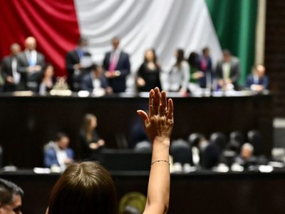 Reforma electoral de Sheinbaum busca perpetuar a Morena en el poder: Nueva Derecha