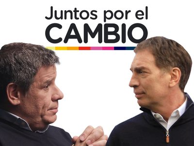 Manes vs. Santilli: el radical lo desafió a un debate en la interna de Juntos por el Cambio