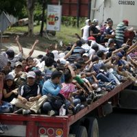 Trump amenaza con enviar al ejército a la frontera con México si no se frena caravana migrante