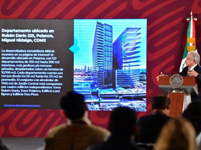 Departamento de Loret está en Polanco y cuesta más de 100 millones de pesos: AMLO