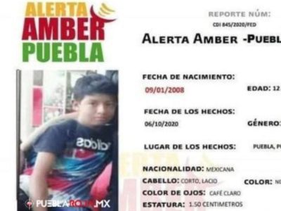 Encuentran restos de Rafael, niño desaparecido en 2020, en casa de su padre en Puebla