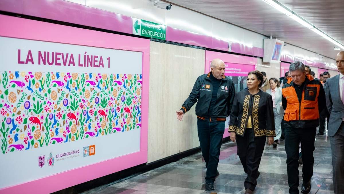 Inspección de Brugada en la Línea 1