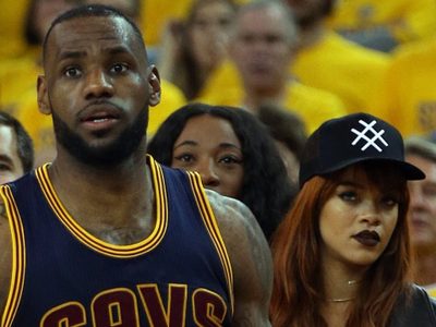 No le importó nada: Rihanna y Lebron James dejan en ridículo a Josh Hart en la NBA
