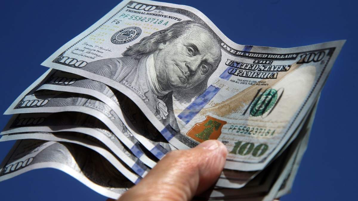 Dólar. Fuente: (Twitter)