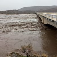 Buscan declarar el estado de desastre en las zonas inundadas del norte neuquino