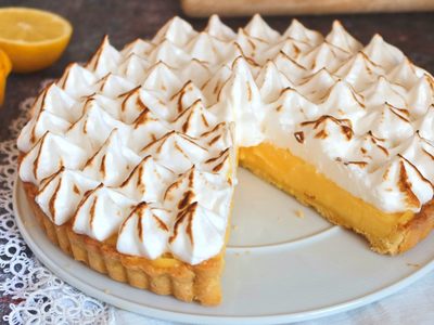 Lemon pie helado: una receta fácil y fresca, perfecta para la mesa navideña