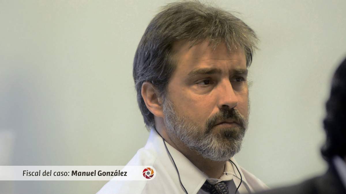 El Fiscal, Manuel González. Fuente: (MPF)