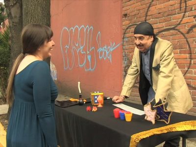 Reaparece Chen Kai en "¡Qué grande eres, magazo!"