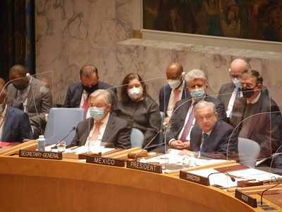 "La riqueza no es contagiosa", asegura el secretario de la ONU, António Guterres
