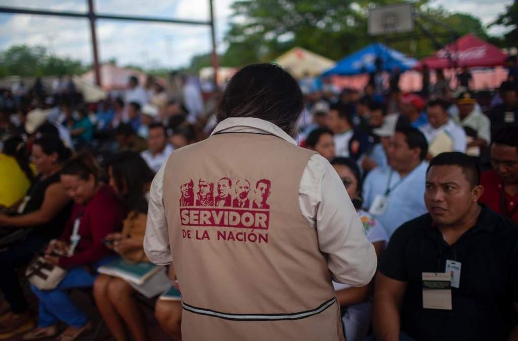 Servidores de la nación
