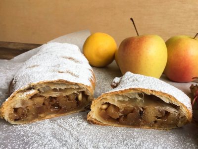 Strudel de manzana: receta súper fácil de preparar en casa