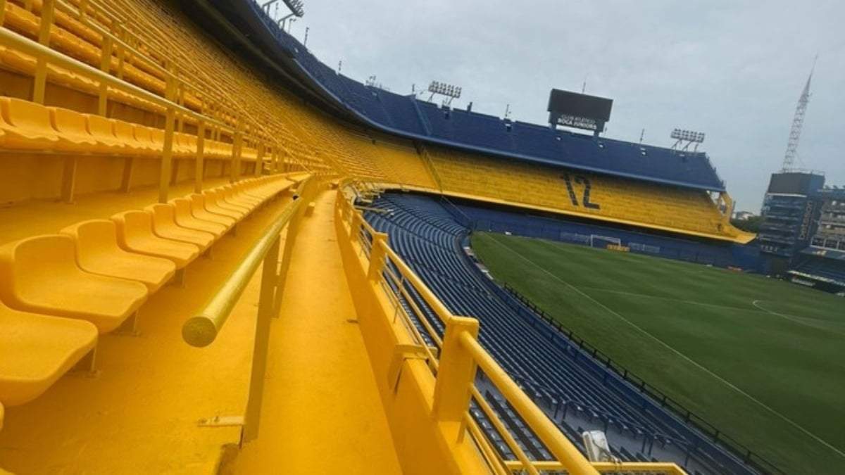 La Bombonera. Fuente: (X)