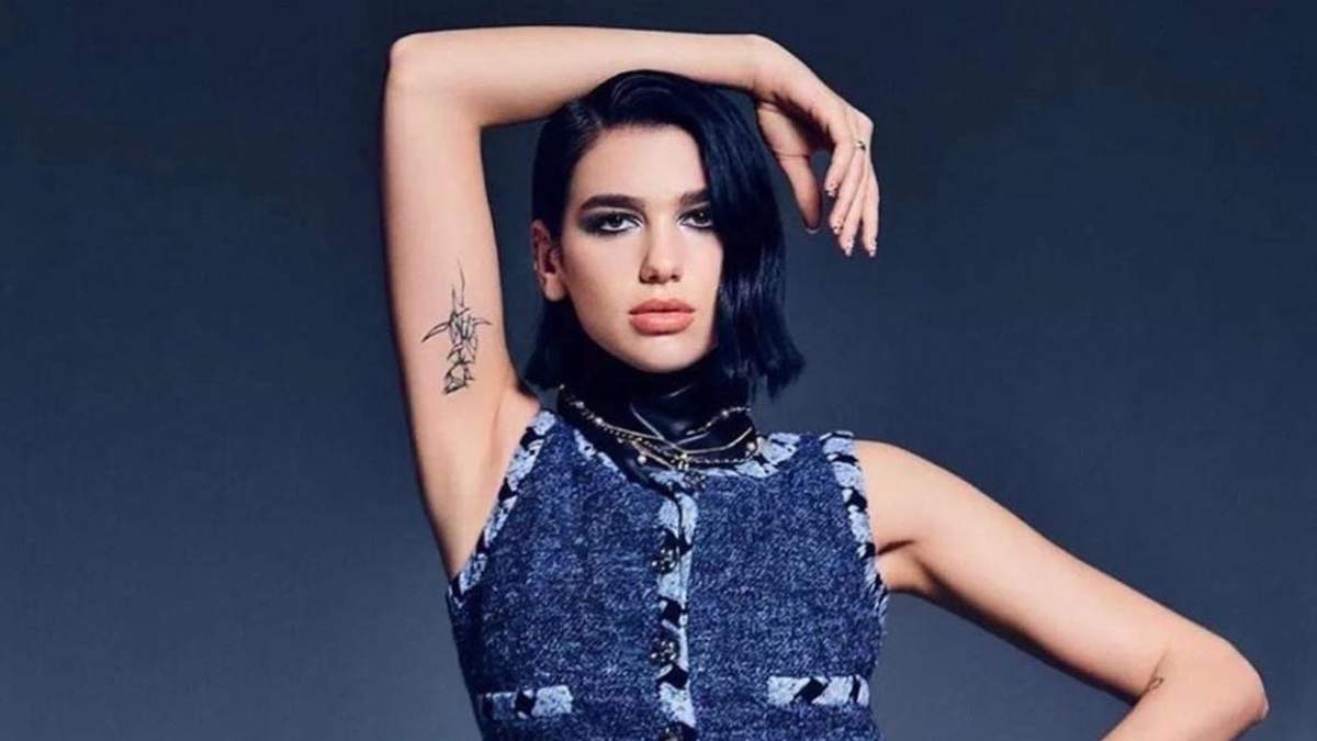 Dua Lipa. Fuente: (Twitter)