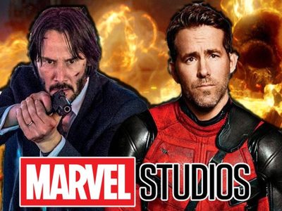 Para alquilar balcones: Keanu Reeves y Ryan Reynolds juntos en Marvel