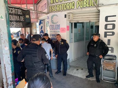 Balean y matan a presunta abogada frente a juzgados en la colonia Doctores