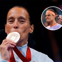 Toda una inspiración: una medallista paralímpica hizo historia y recibió elogios de Rafael Nadal