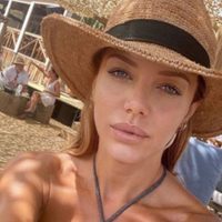 Frente al espejo: Evangelina Anderson nos mostró su mejor ángulo con esta postal inolvidable