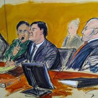 Alegatos finales en el juicio al "Chapo";  su destino, en manos del jurado