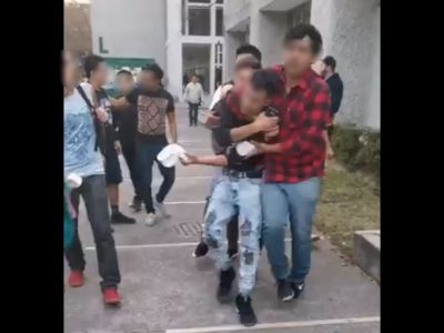 Estudiantes de la UAM Iztapalapa detienen a 3 asaltantes que los despojaron de sus celulares