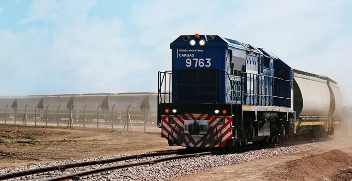 Tren a Vaca Muerta. Fuente: (X)