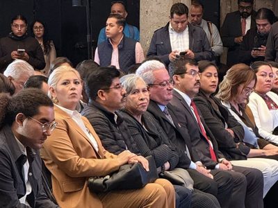La transición en el Poder Judicial inició “algo tarde”, dice el ministro electo Hugo Aguilar