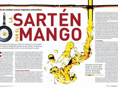 Da a conocer la Profeco lista de los aceites comestibles más saludables