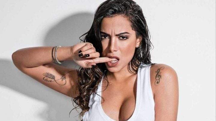 Anitta. Fuente: (Instagram)