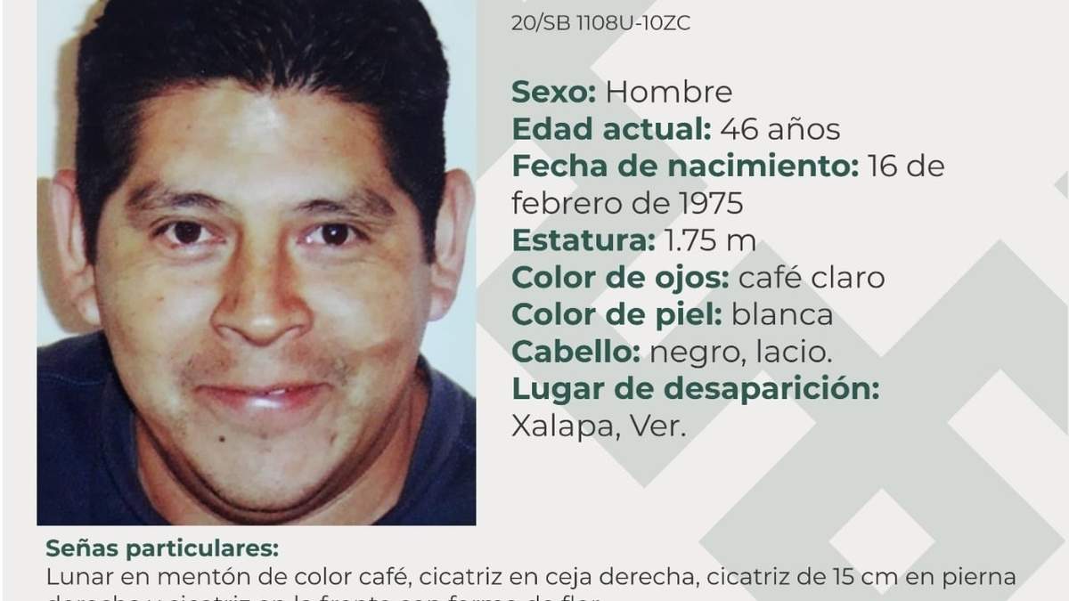 Alfredo Tlaxcalteco Calte desapareció hace 12 años en Xalapa