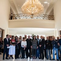 Homenaje a Salinas de Gortari en Los Pinos