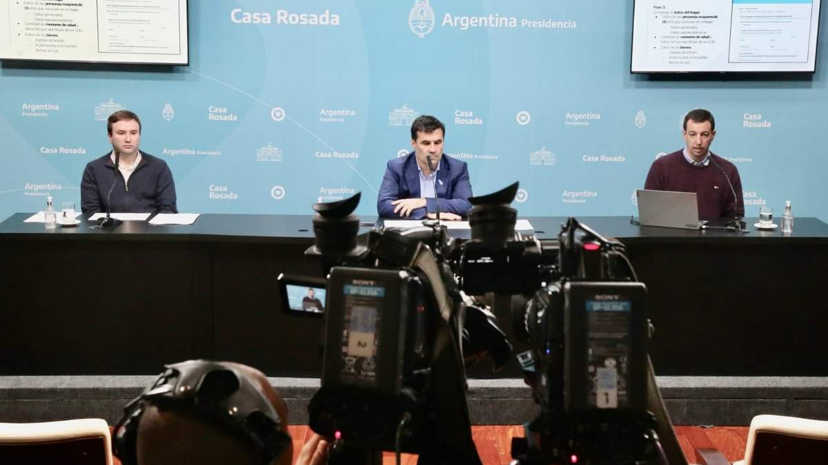 El secretario de Energía, Darío Martínez. Fuente: (Facebook)