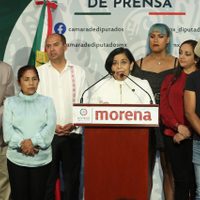 Critican en redes a diputada morenista por “canfinflear” sobre juicio político a ministros