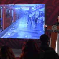 “¿Quieren que suceda una desgracia mayor, no lo vamos a evitar?: AMLO justifica la GN en el Metro