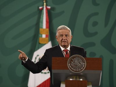 AMLO espera que Congreso de EU autorice fondos para atender crisis migratoria
